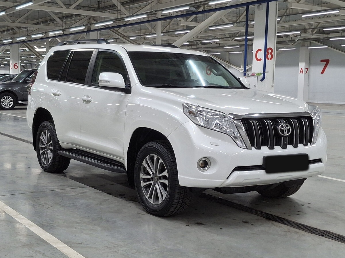 Toyota Land Cruiser Prado б/у, 2014, Автоматическая. Фото: #2