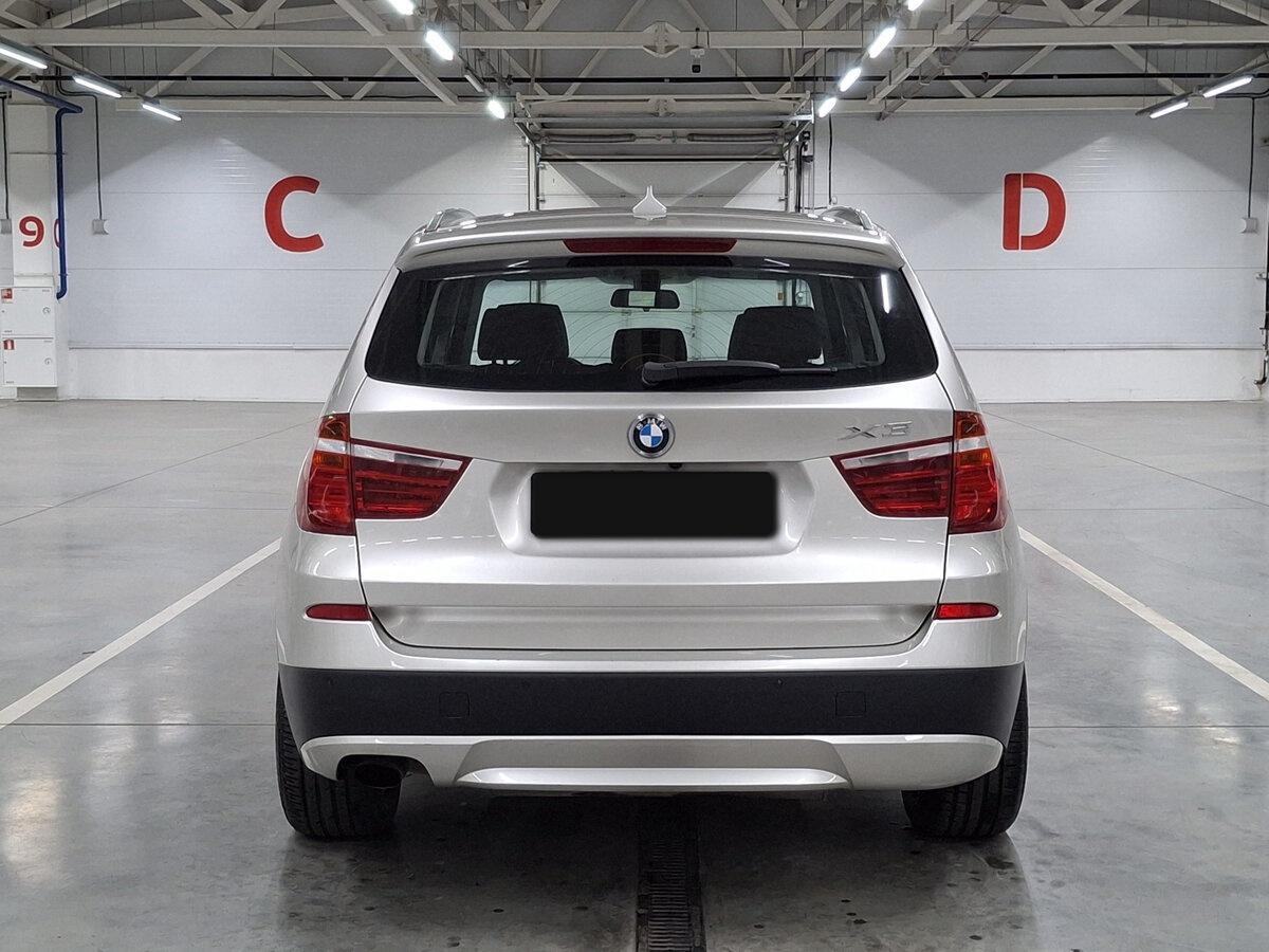 BMW X3 б/у, 2013, Автоматическая. Фото: #5
