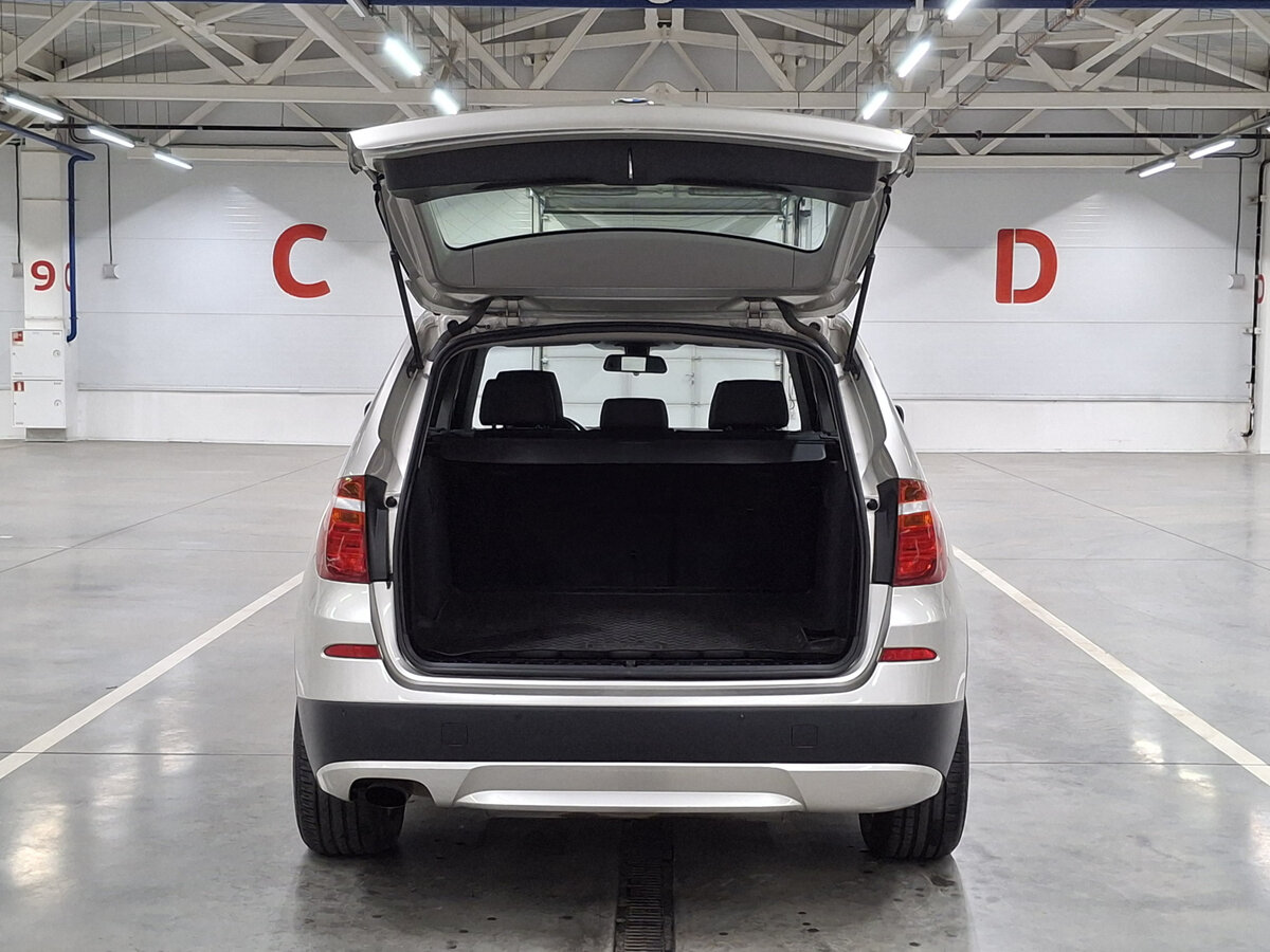 BMW X3 б/у, 2013, Автоматическая. Фото: #9