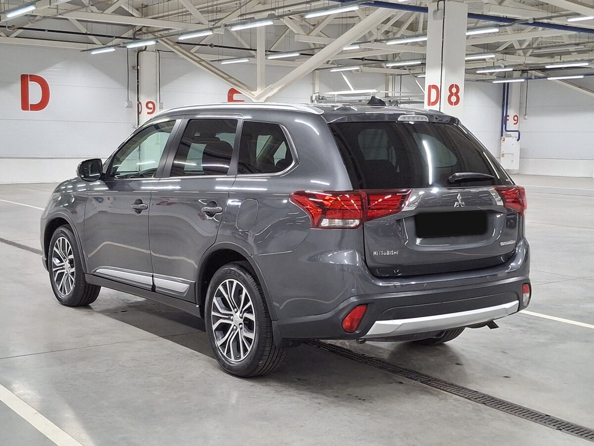 Mitsubishi Outlander б/у, 2016, Вариатор. Фото: #6