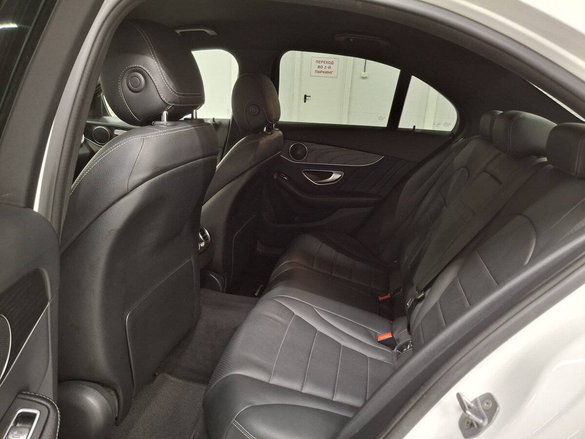 Mercedes-Benz C-Класс б/у, 2018, Автоматическая. Фото: #11