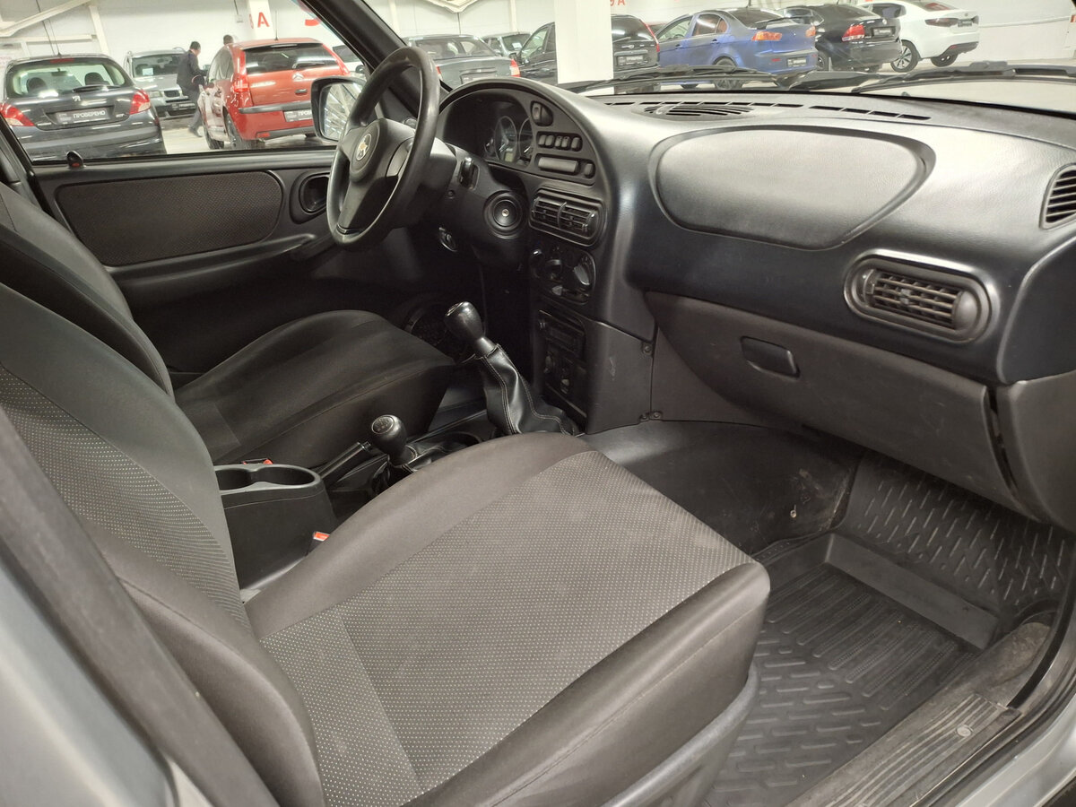 Chevrolet Niva б/у, 2018, Механическая. Фото: #10