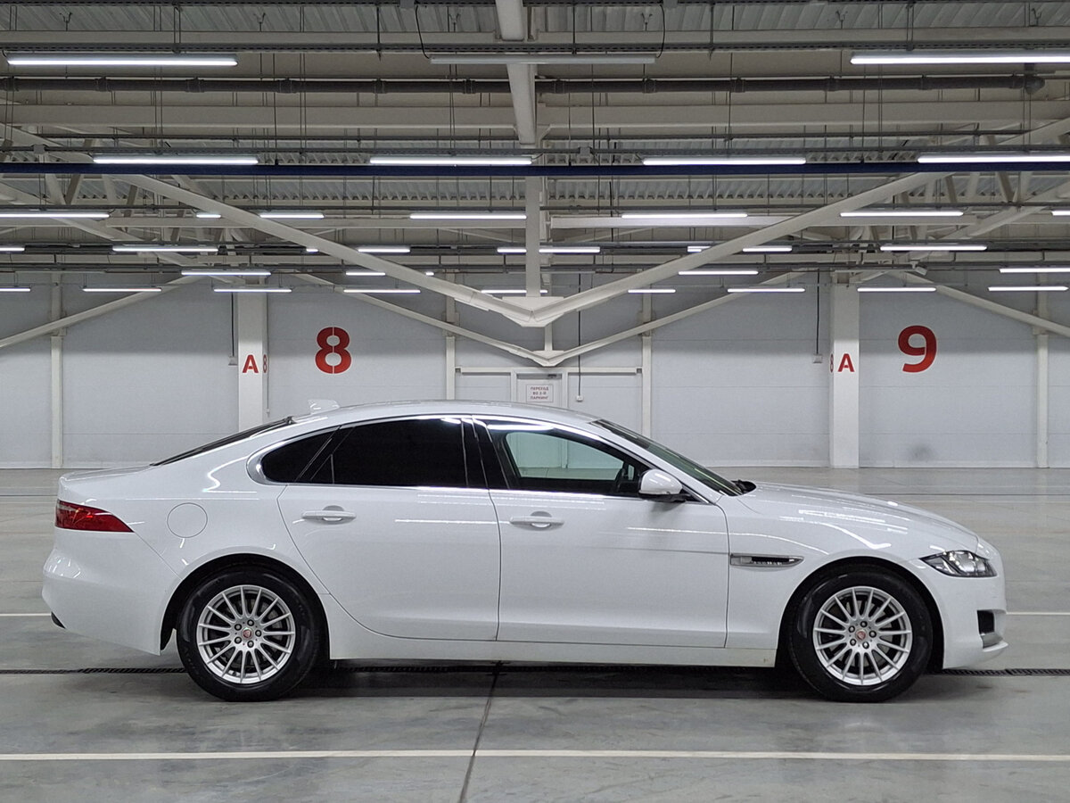 Jaguar XF б/у, 2016, Автоматическая. Фото: #3