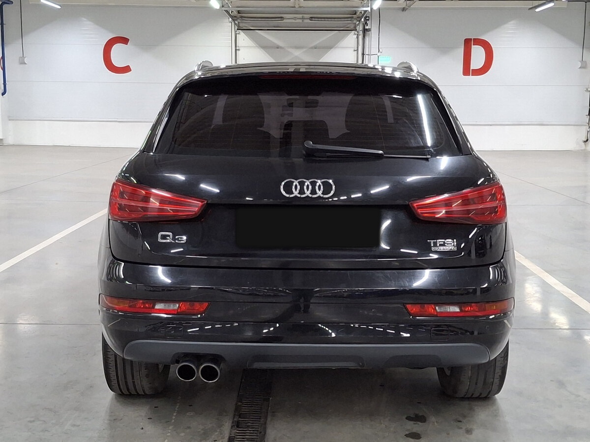 Audi Q3 б/у, 2016, Роботизированная. Фото: #5