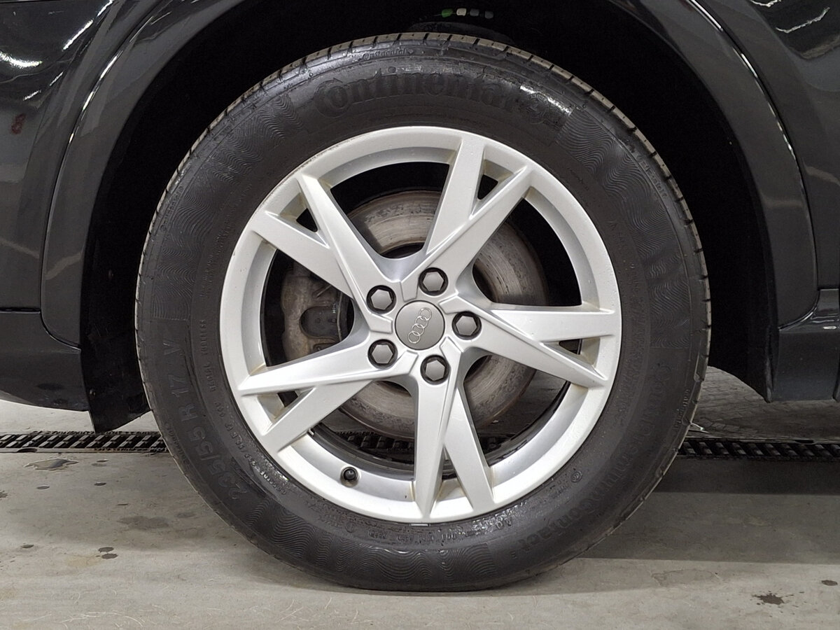 Audi Q3 б/у, 2016, Роботизированная. Фото: #16