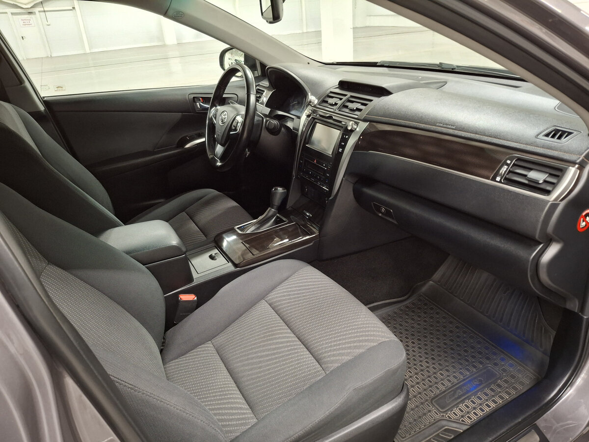Toyota Camry б/у, 2016, Автоматическая. Фото: #9