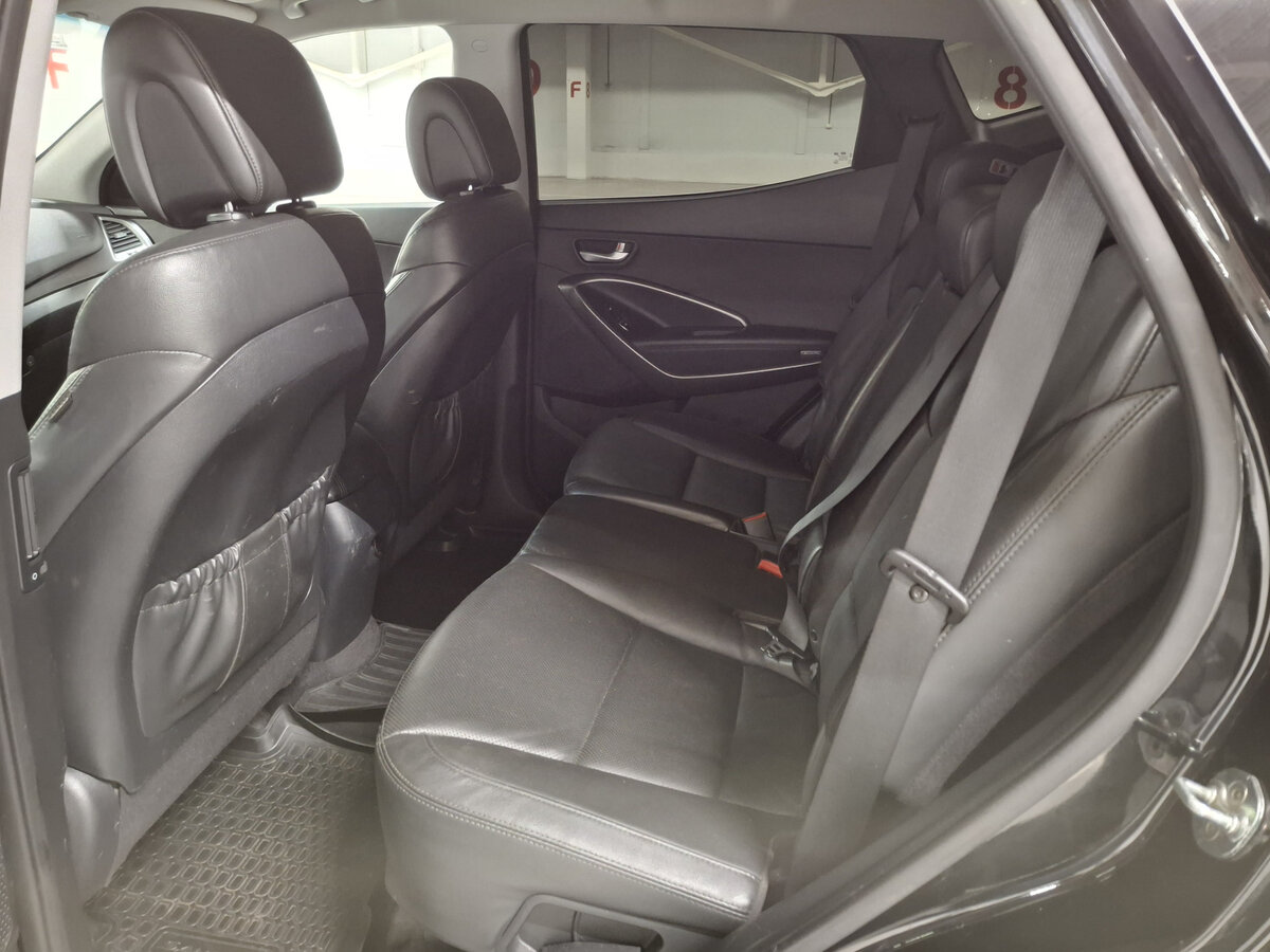 Hyundai Santa Fe б/у, 2018, Автоматическая. Фото: #11