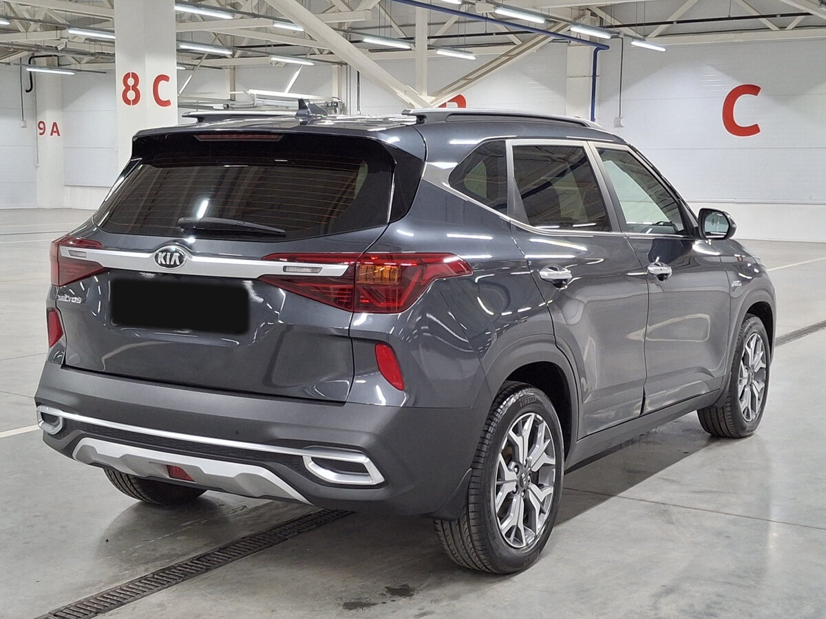 Kia Seltos б/у, 2020, Вариатор. Фото: #4