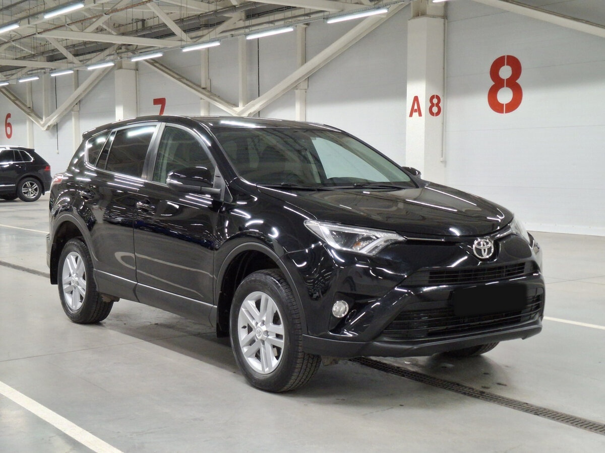 Toyota RAV4 б/у, 2019, Вариатор. Фото: #2