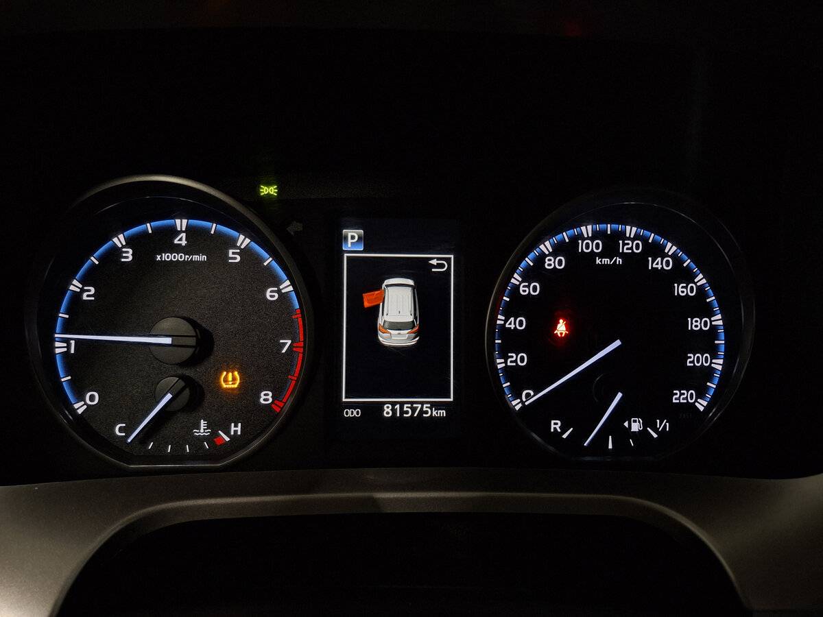 Toyota RAV4 б/у, 2019, Вариатор. Фото: #12