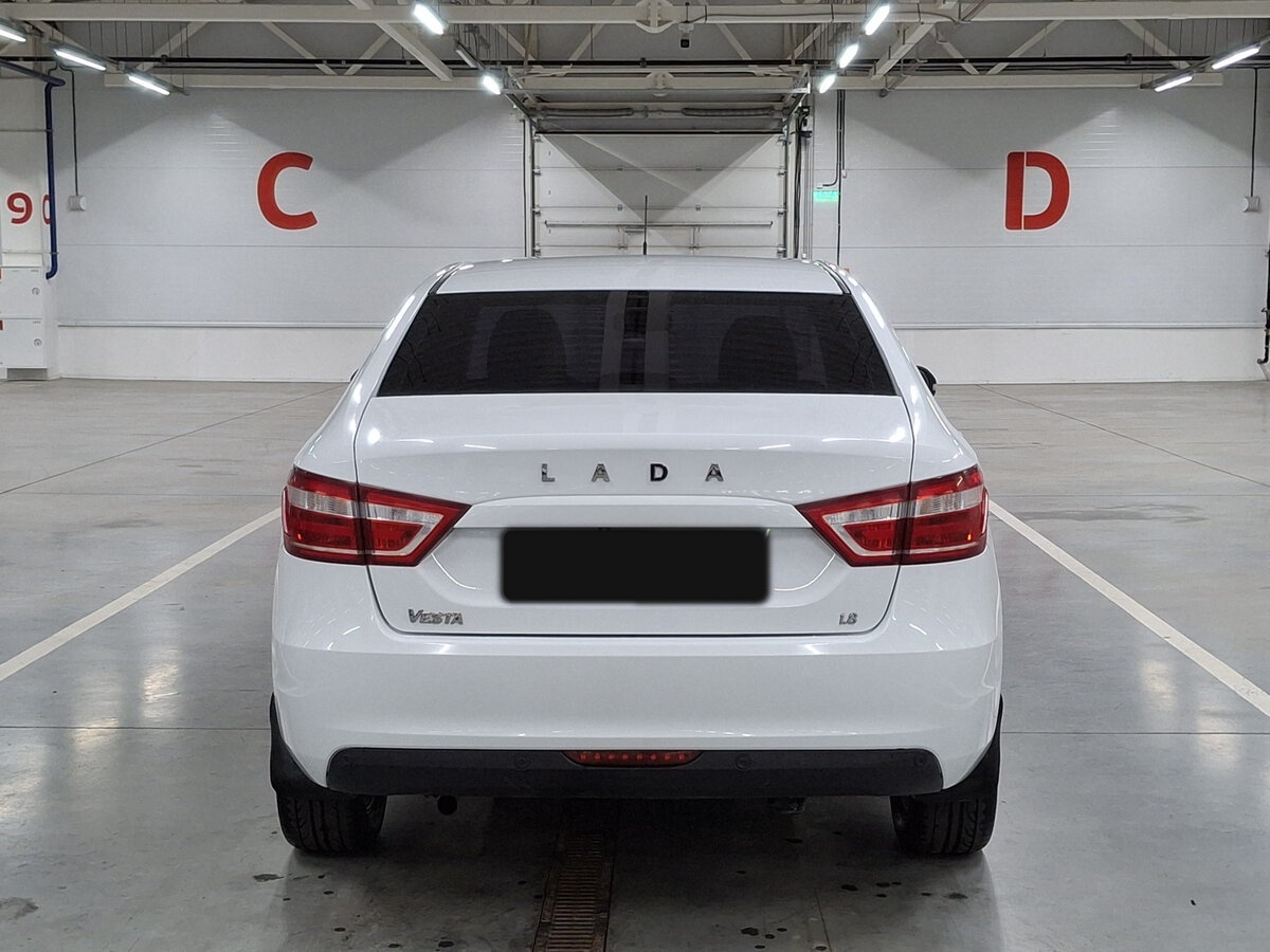 Лада (ВАЗ) Веста б/у, 2017, Механическая. Фото: #5