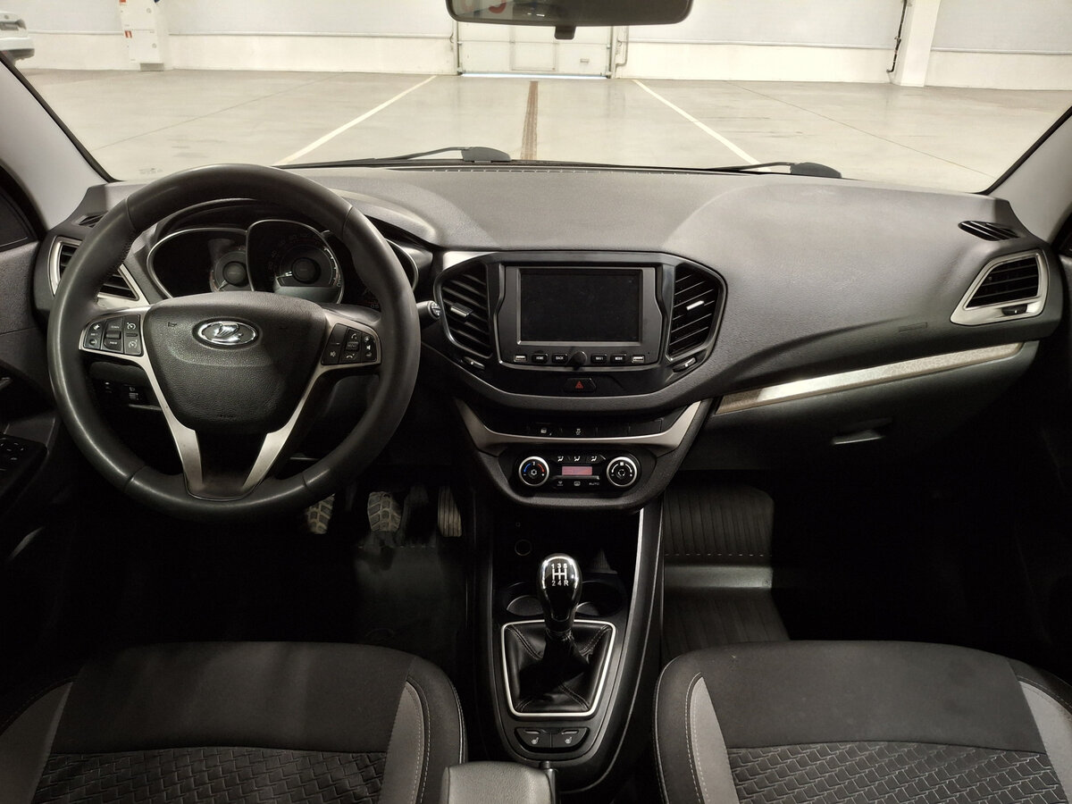 Лада (ВАЗ) Веста б/у, 2017, Механическая. Фото: #13