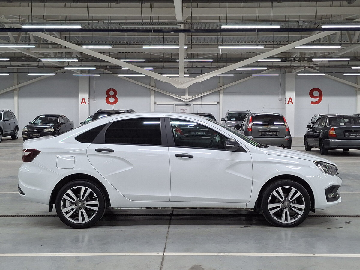 Lada (ВАЗ) Vesta б/у, 2023, Механическая. Фото: #3