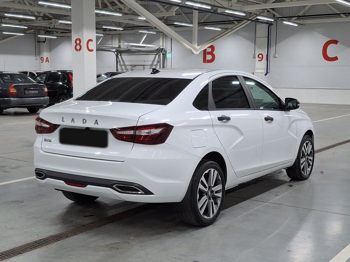 Lada (ВАЗ) Vesta б/у, 2023, Механическая. Фото: #4