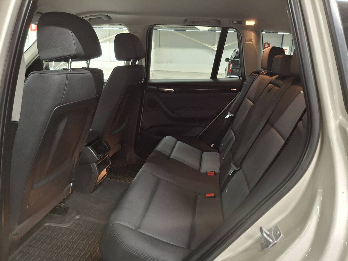 BMW X3 б/у, 2014, Автоматическая. Фото: #11