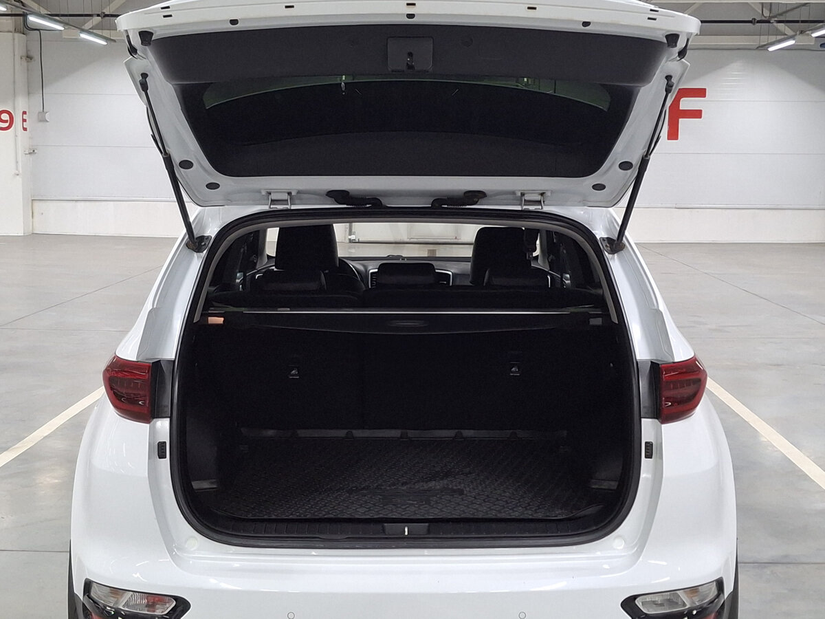 Kia Sportage б/у, 2021, Автоматическая. Фото: #9