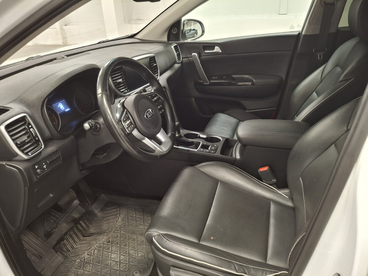 Kia Sportage б/у, 2021, Автоматическая. Фото: #14