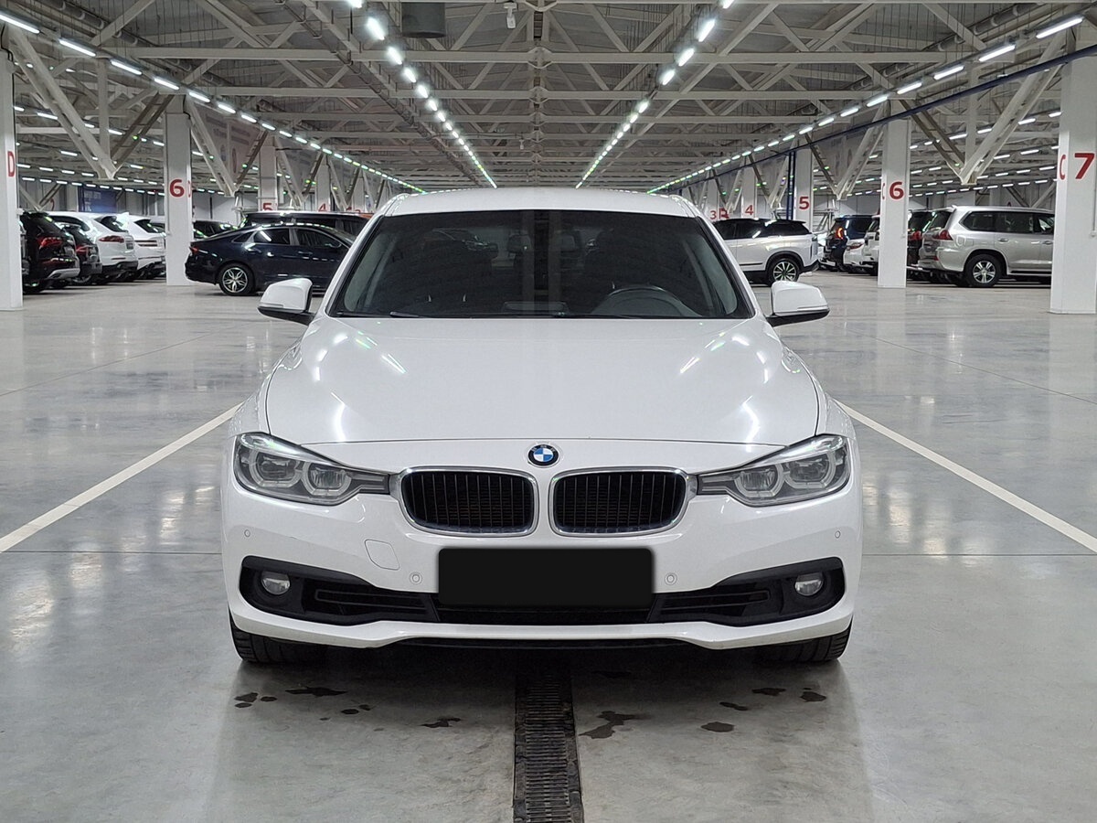 BMW 3 серии б/у, 2015, Автоматическая. Фото: #1