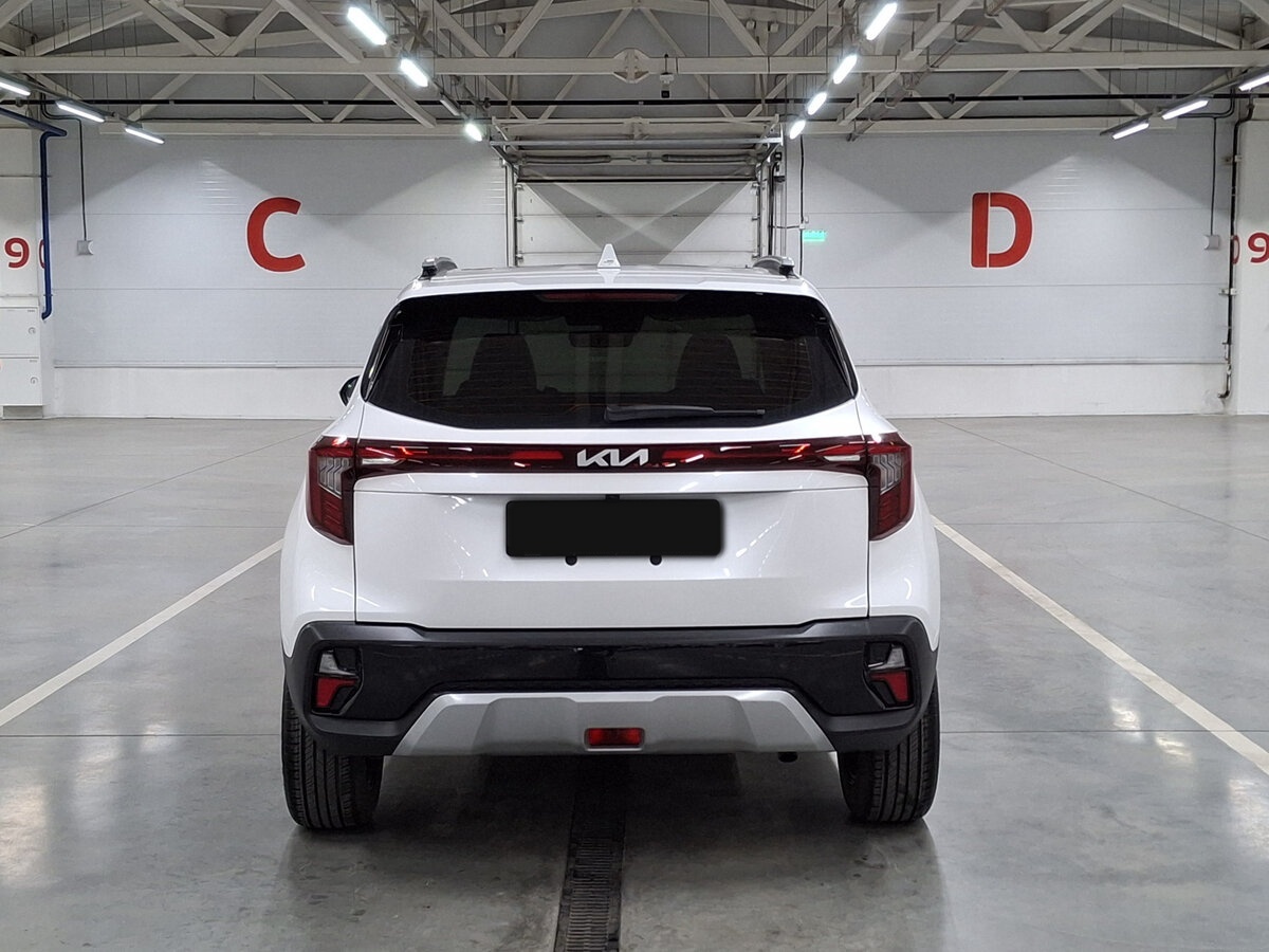 Kia Seltos б/у, 2024, Вариатор. Фото: #5