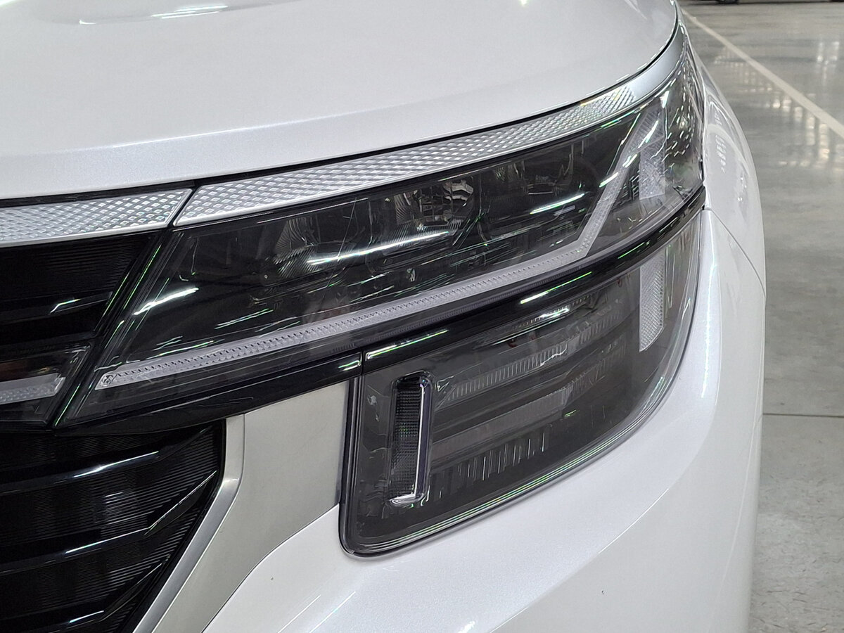 Kia Seltos б/у, 2024, Вариатор. Фото: #16