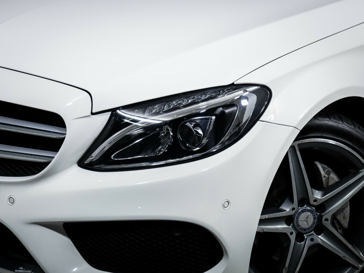 Mercedes-Benz C-Класс б/у, 2016, Автоматическая. Фото: #12