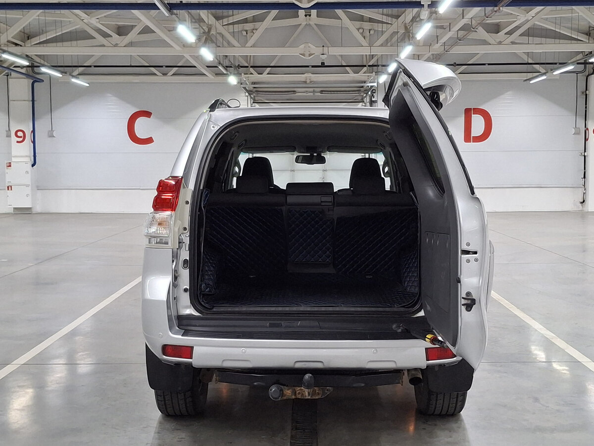Toyota Land Cruiser Prado б/у, 2012, Автоматическая. Фото: #9