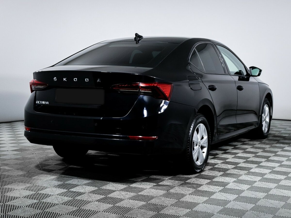 Skoda Octavia б/у, 2020, Роботизированная. Фото: #3