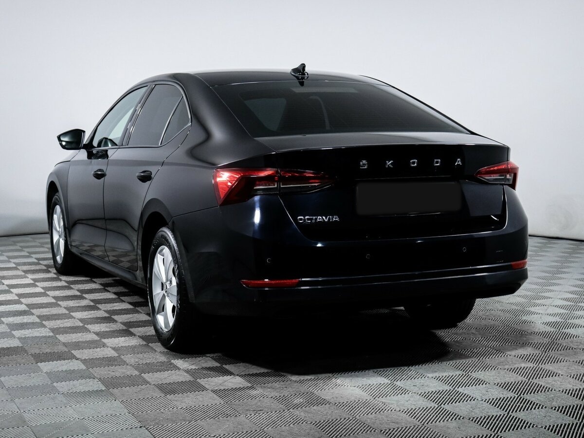Skoda Octavia б/у, 2020, Роботизированная. Фото: #5