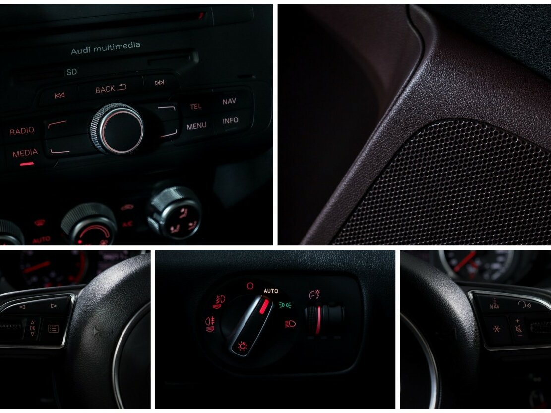 Audi A1 б/у, 2014, Роботизированная. Фото: #14