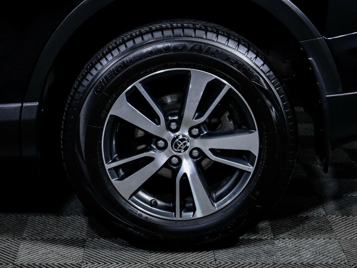 Toyota RAV4 б/у, 2018, Вариатор. Фото: #14