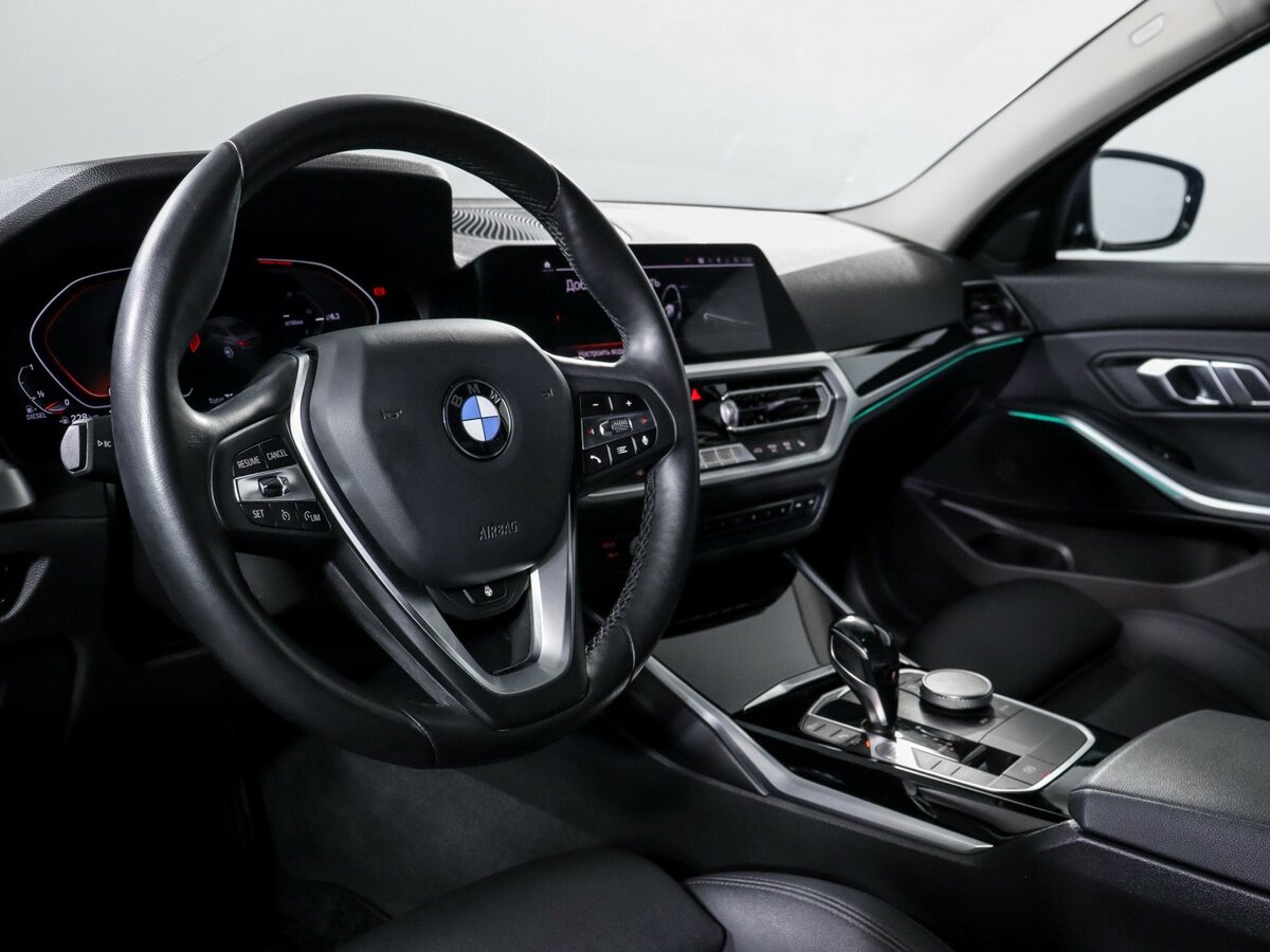 BMW 3 серии б/у, 2021, Автоматическая. Фото: #10