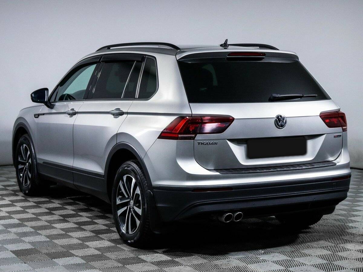 Volkswagen Tiguan б/у, 2020, Роботизированная. Фото: #5