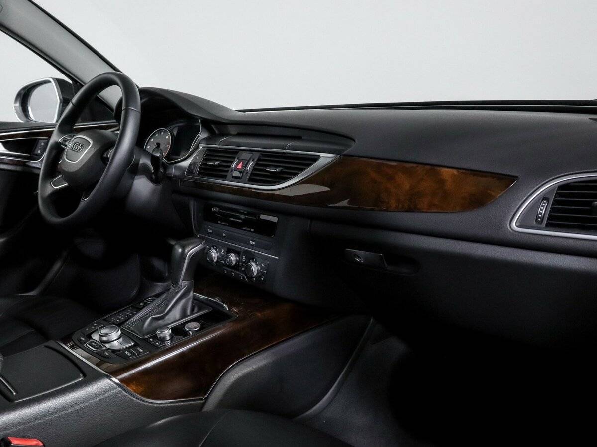 Audi A6 б/у, 2015, Роботизированная. Фото: #6