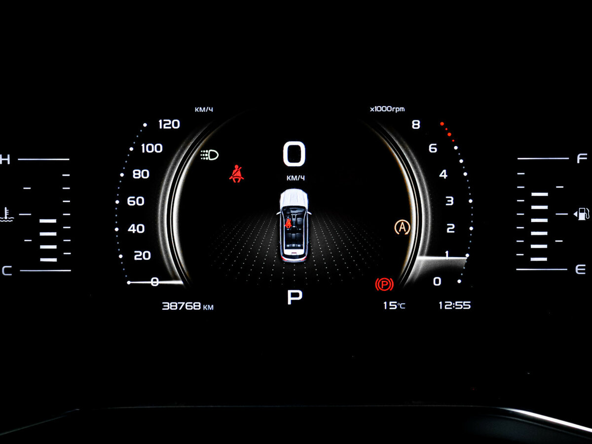 Geely Atlas Pro б/у, 2023, Роботизированная. Фото: #10