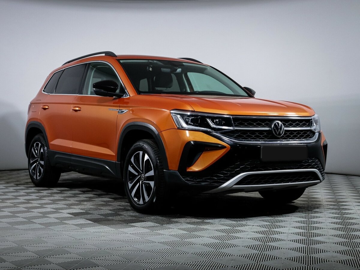 Volkswagen Taos б/у, 2021, Роботизированная. Фото: #2