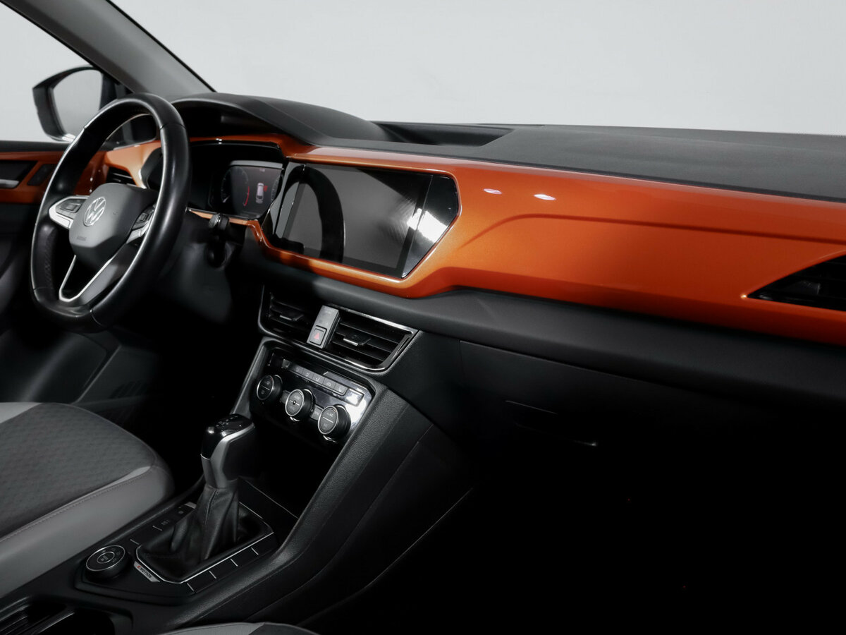 Volkswagen Taos б/у, 2021, Роботизированная. Фото: #6