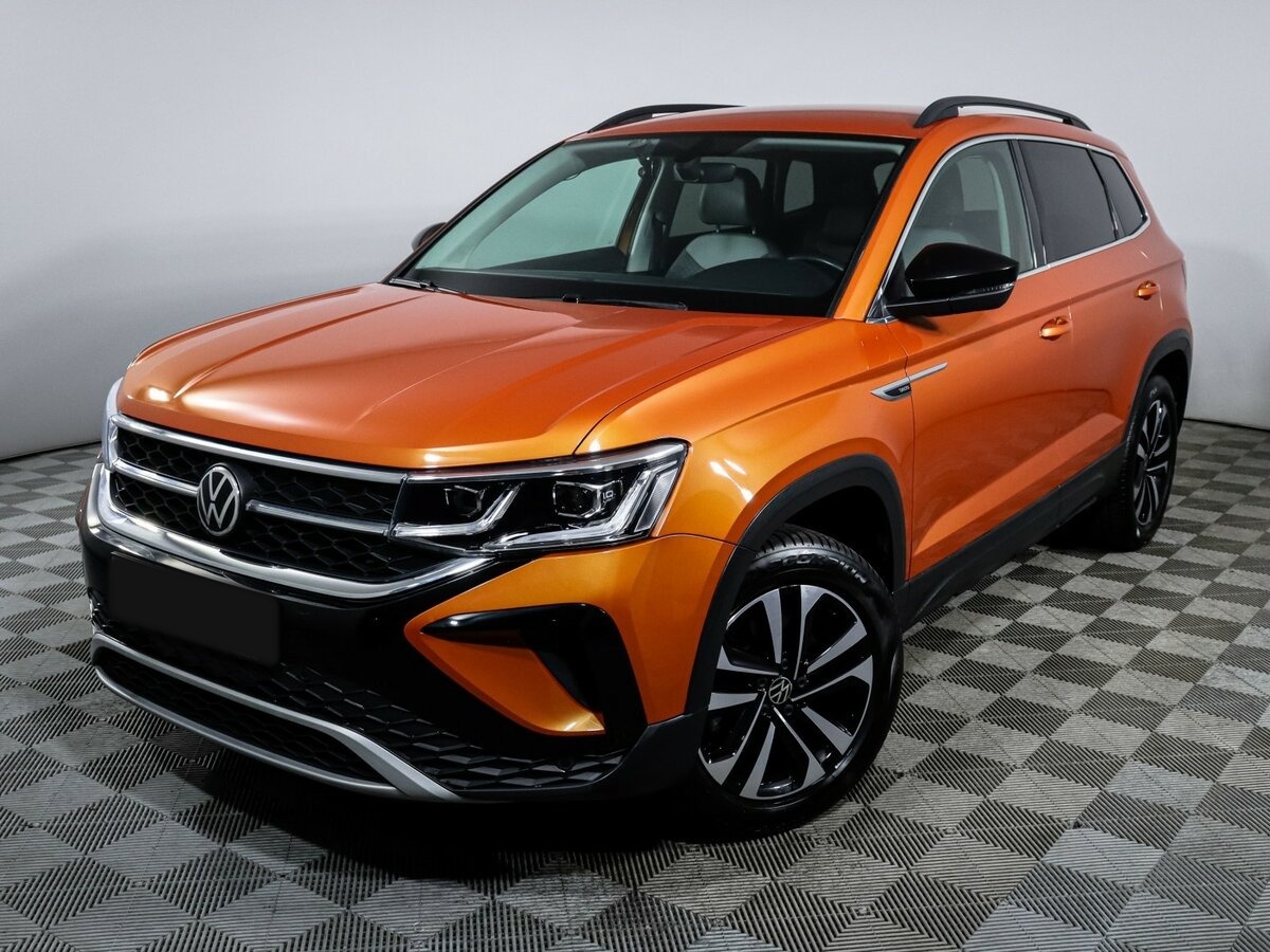 Volkswagen Taos б/у, 2021, Роботизированная. Фото: #13