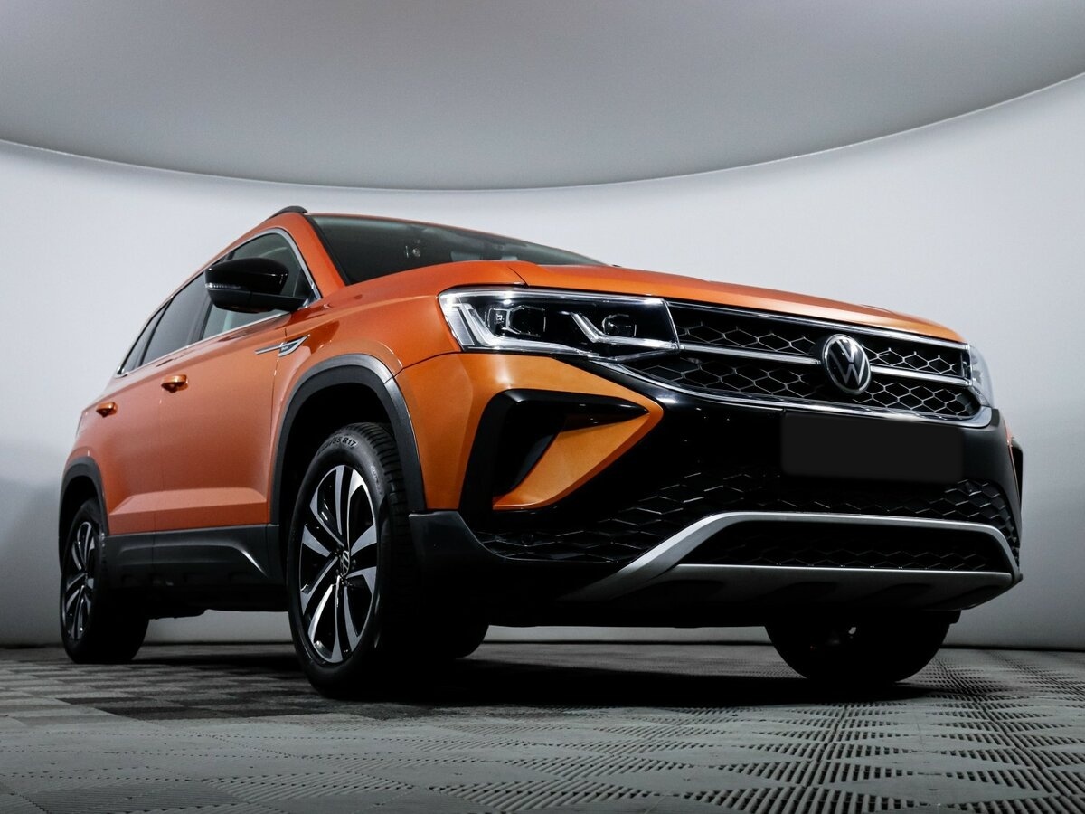 Volkswagen Taos б/у, 2021, Роботизированная. Фото: #15