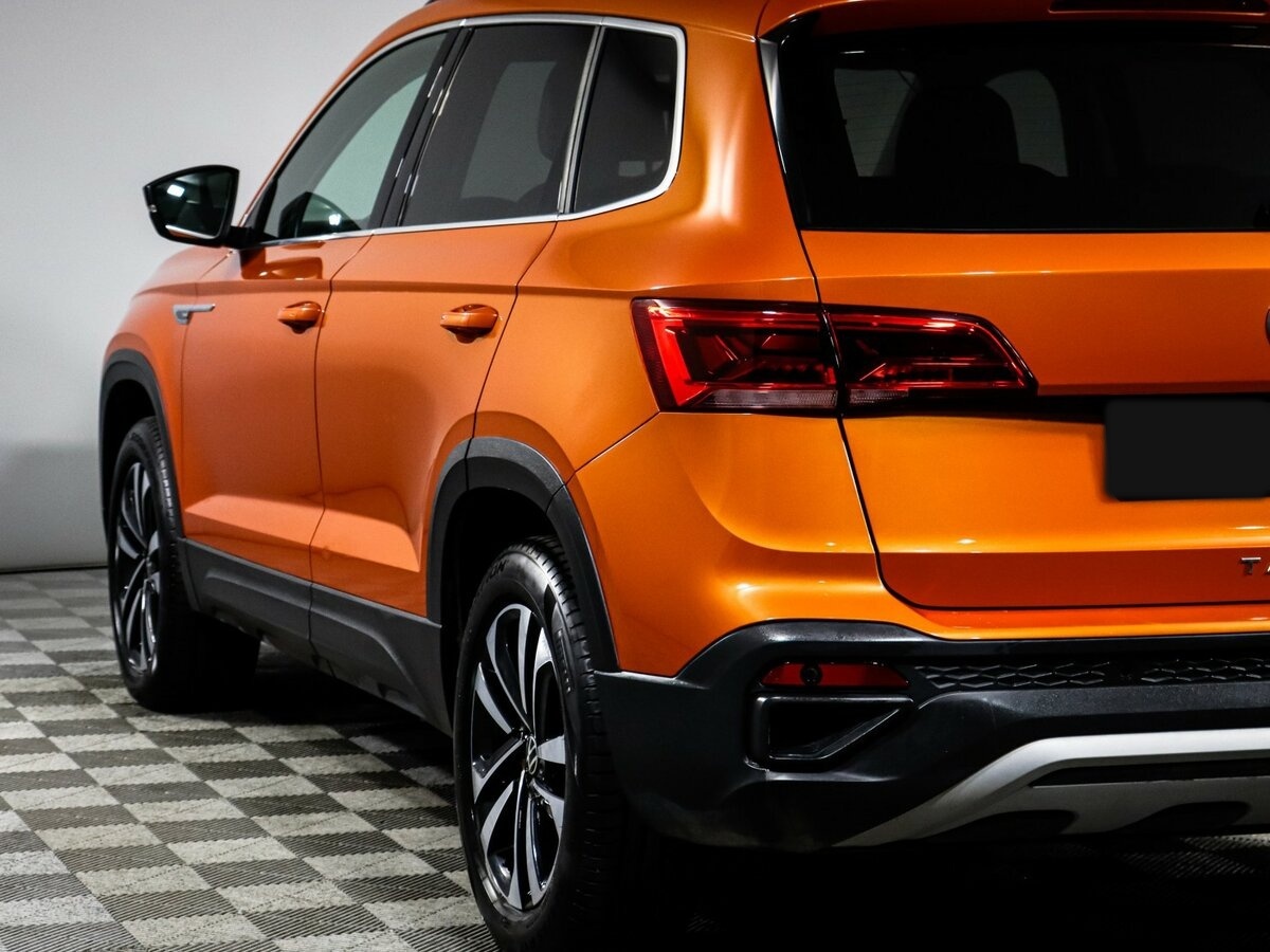 Volkswagen Taos б/у, 2021, Роботизированная. Фото: #16