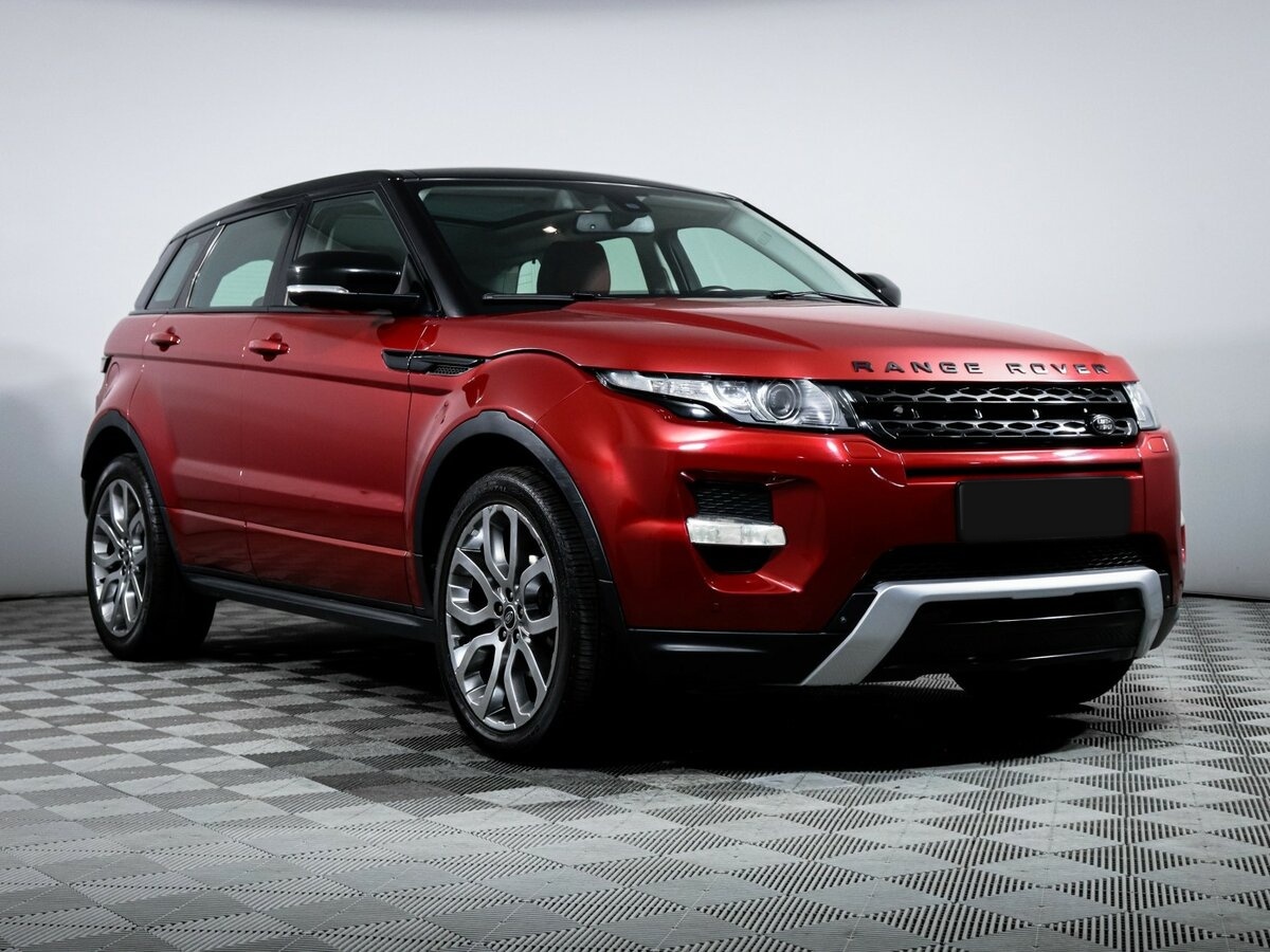 Land Rover Range Rover Evoque б/у, 2012, Автоматическая. Фото: #2
