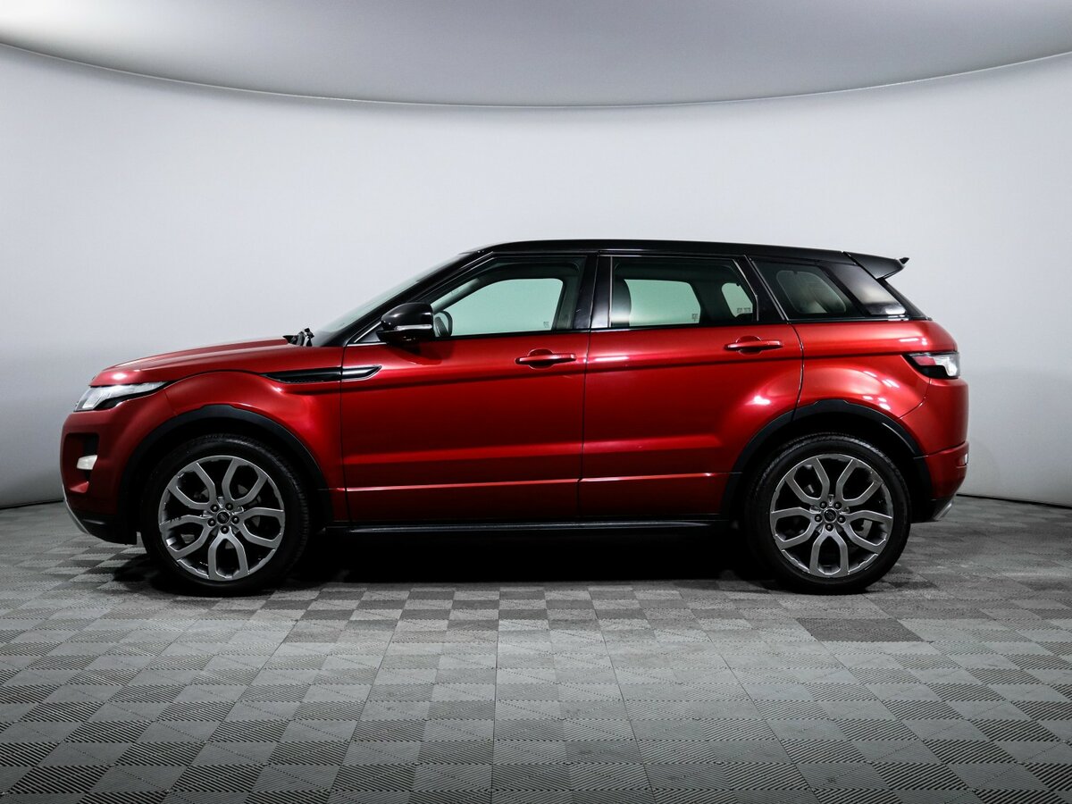 Land Rover Range Rover Evoque б/у, 2012, Автоматическая. Фото: #7