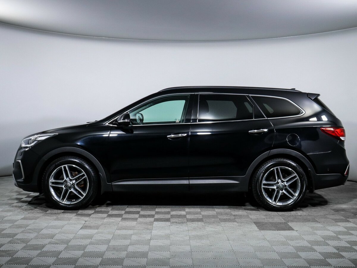 Hyundai Santa Fe б/у, 2017, Автоматическая. Фото: #7