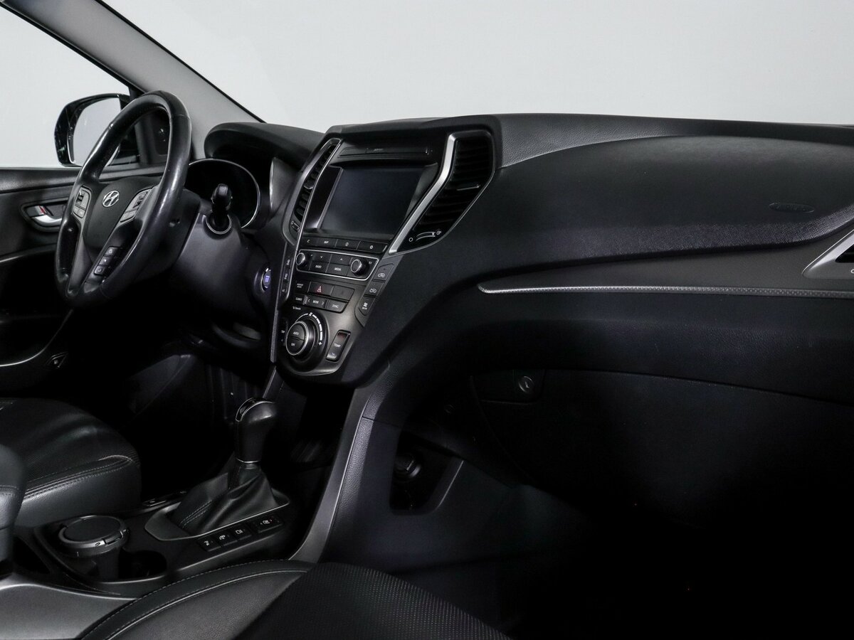 Hyundai Santa Fe б/у, 2017, Автоматическая. Фото: #8