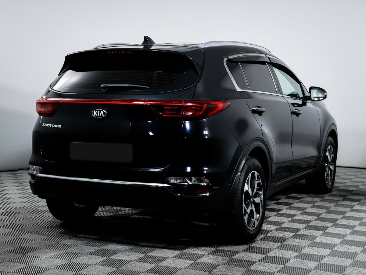Kia Sportage б/у, 2019, Автоматическая. Фото: #3