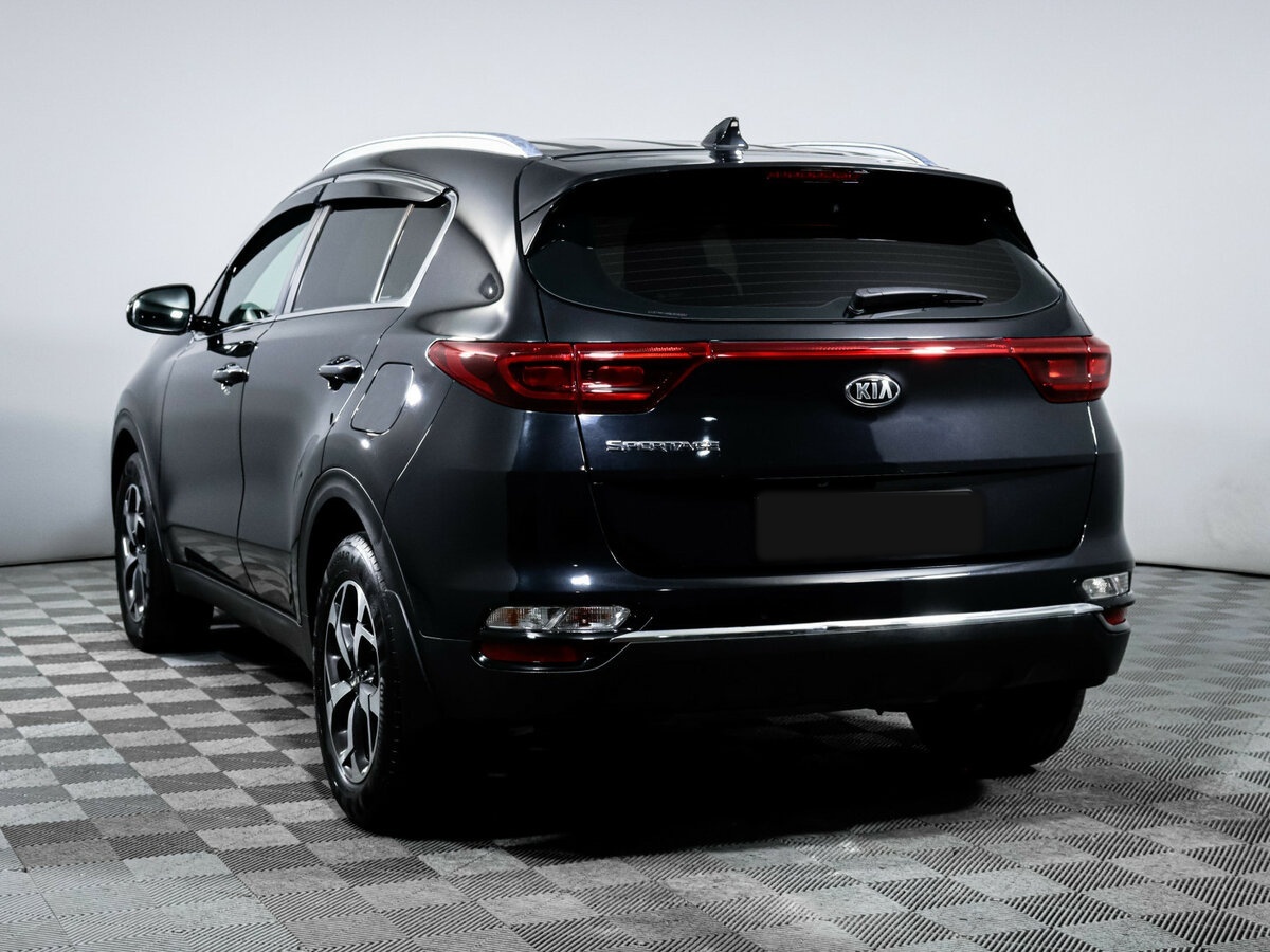 Kia Sportage б/у, 2019, Автоматическая. Фото: #5