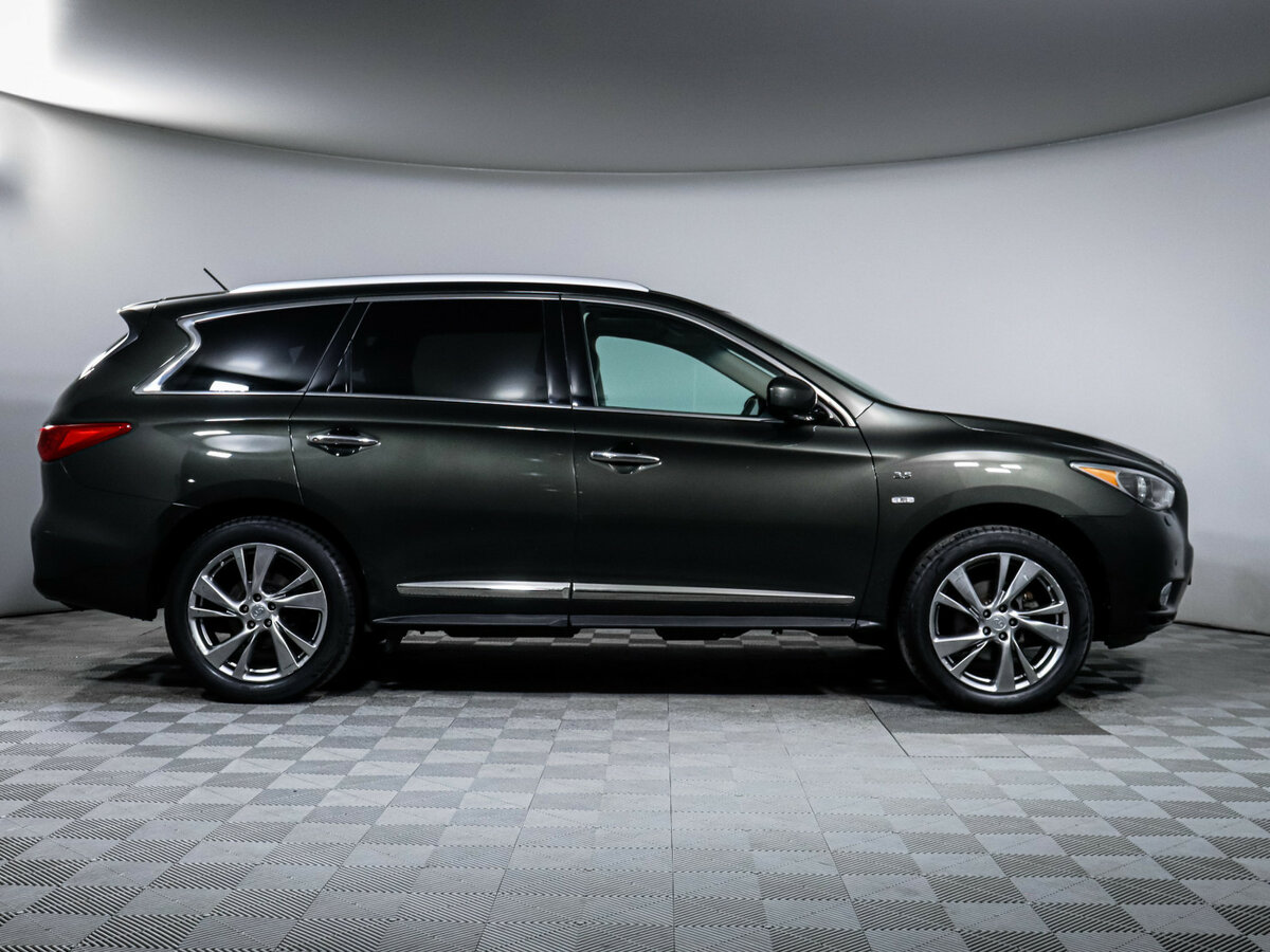 Infiniti QX60 б/у, 2014, Вариатор. Фото: #3