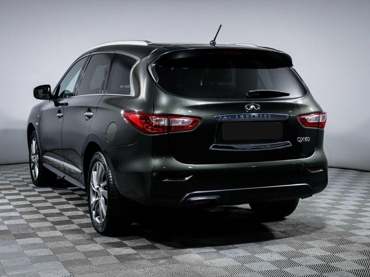 Infiniti QX60 б/у, 2014, Вариатор. Фото: #6