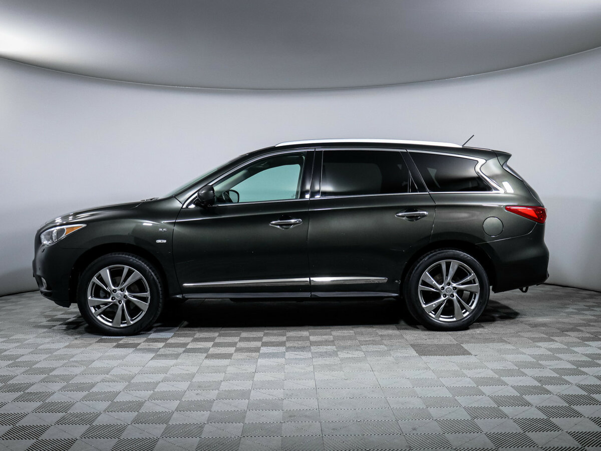 Infiniti QX60 б/у, 2014, Вариатор. Фото: #7
