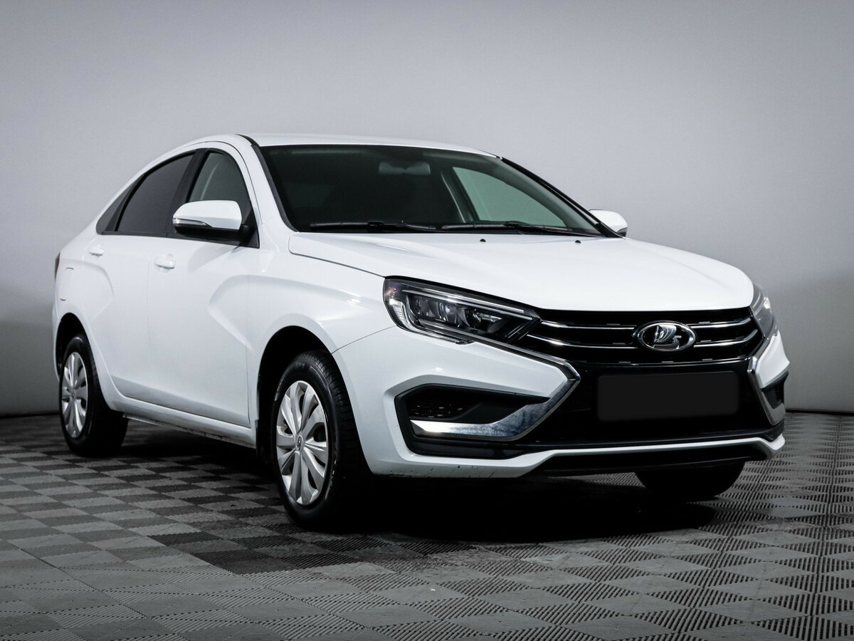 Lada (ВАЗ) Vesta б/у, 2023, Механическая. Фото: #2