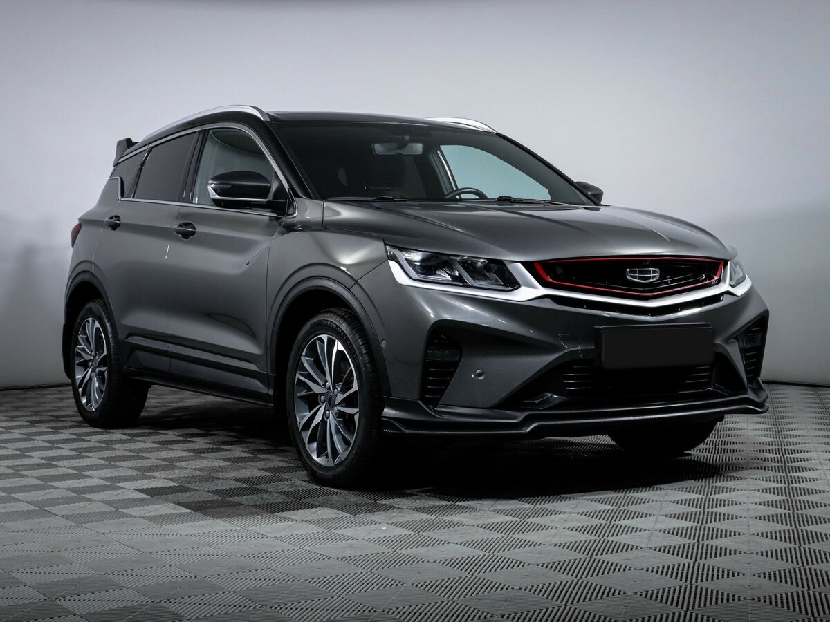 Geely Coolray б/у, 2023, Роботизированная. Фото: #2